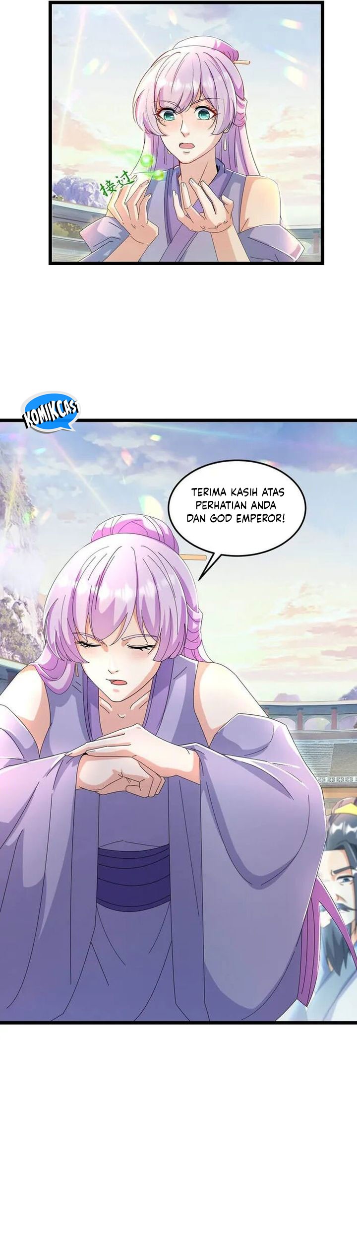 Against the Gods chapter 667 halaman 17