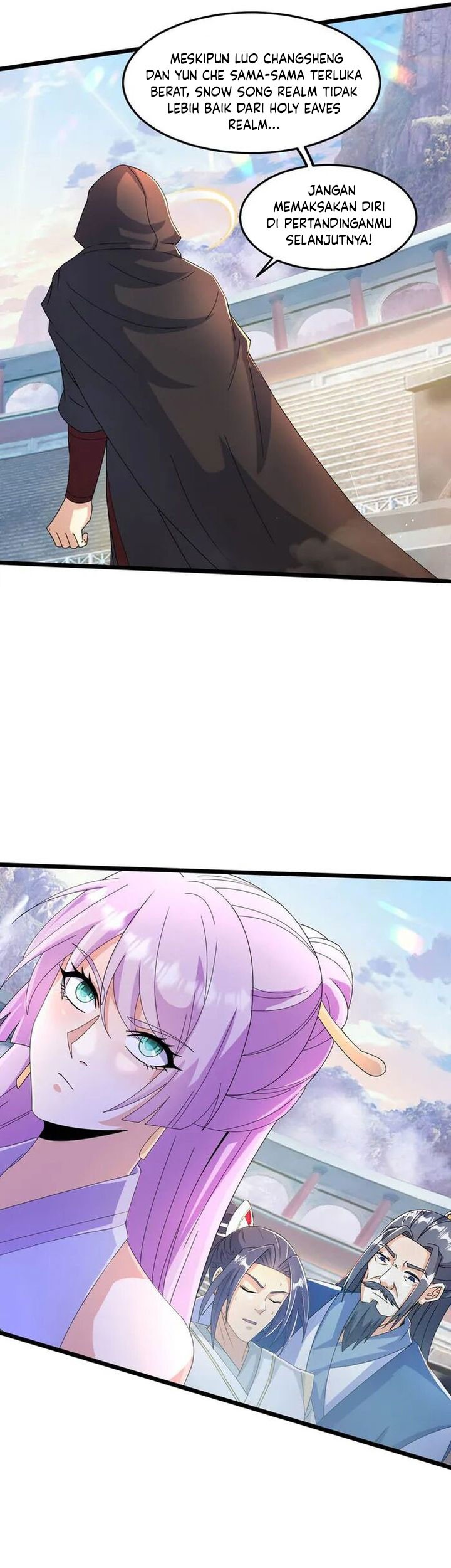 Against the Gods chapter 667 halaman 19