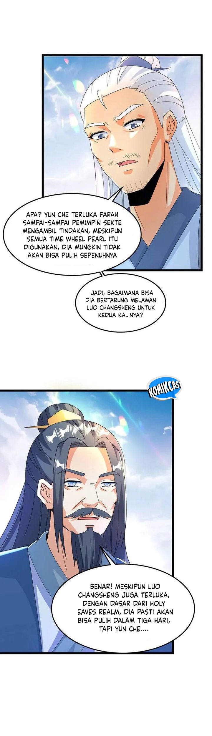 Against the Gods chapter 667 halaman 26