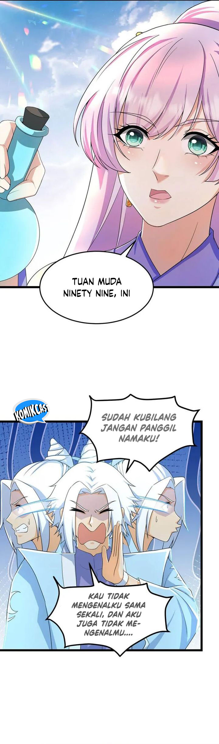 Against the Gods chapter 667 halaman 32