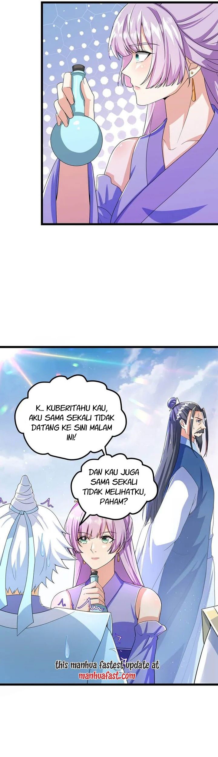 Against the Gods chapter 667 halaman 33