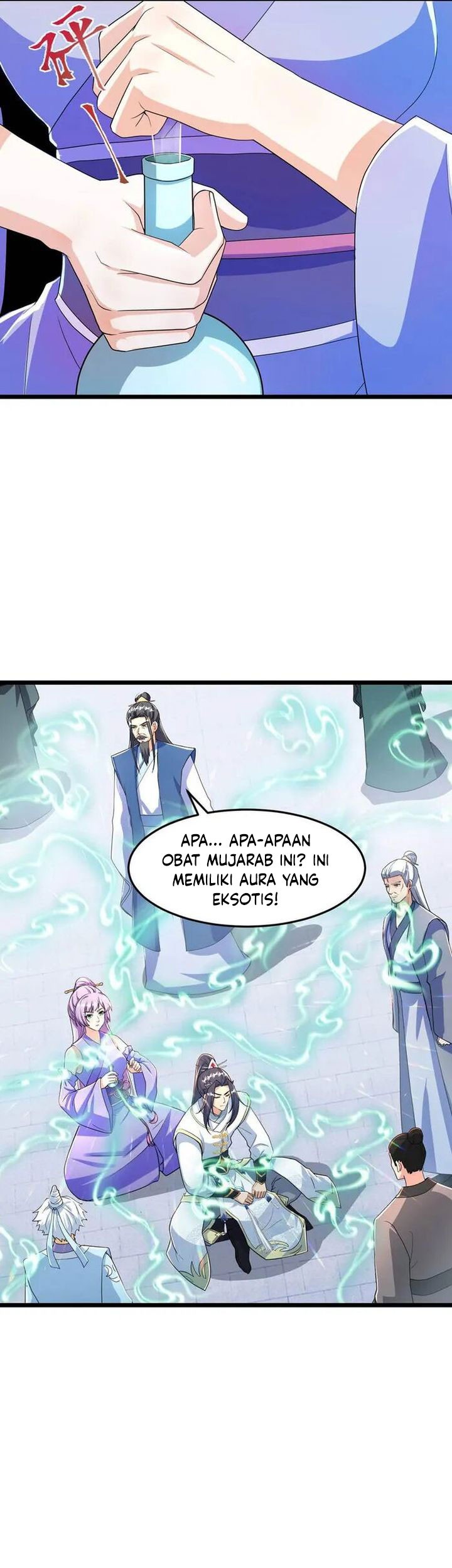 Against the Gods chapter 667 halaman 37
