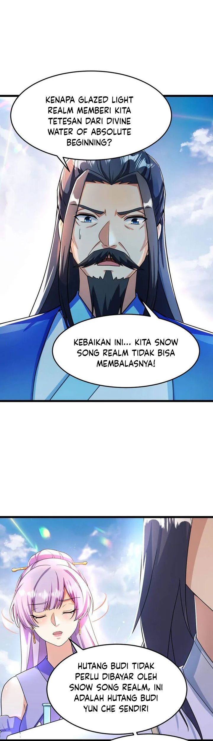 Against the Gods chapter 667 halaman 43