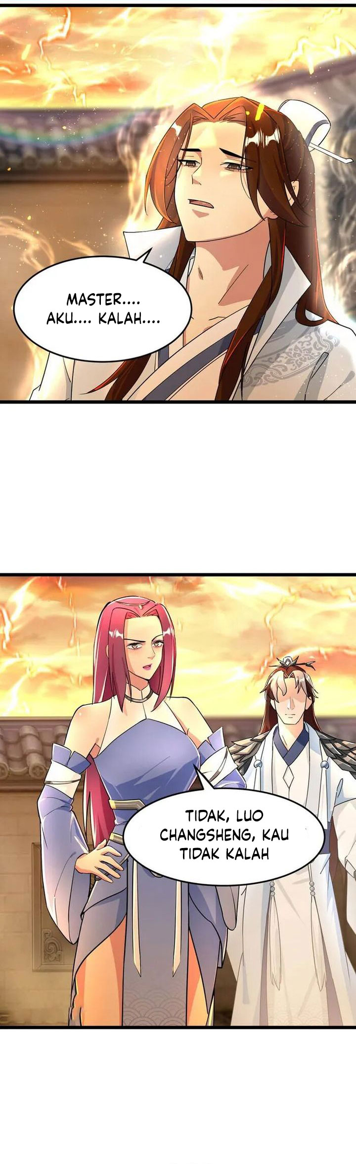 Against the Gods chapter 667 halaman 53