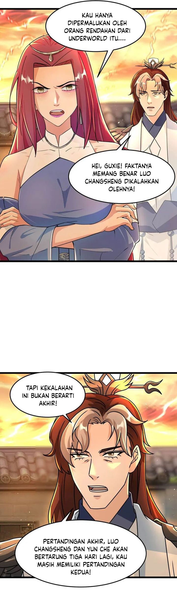 Against the Gods chapter 667 halaman 54