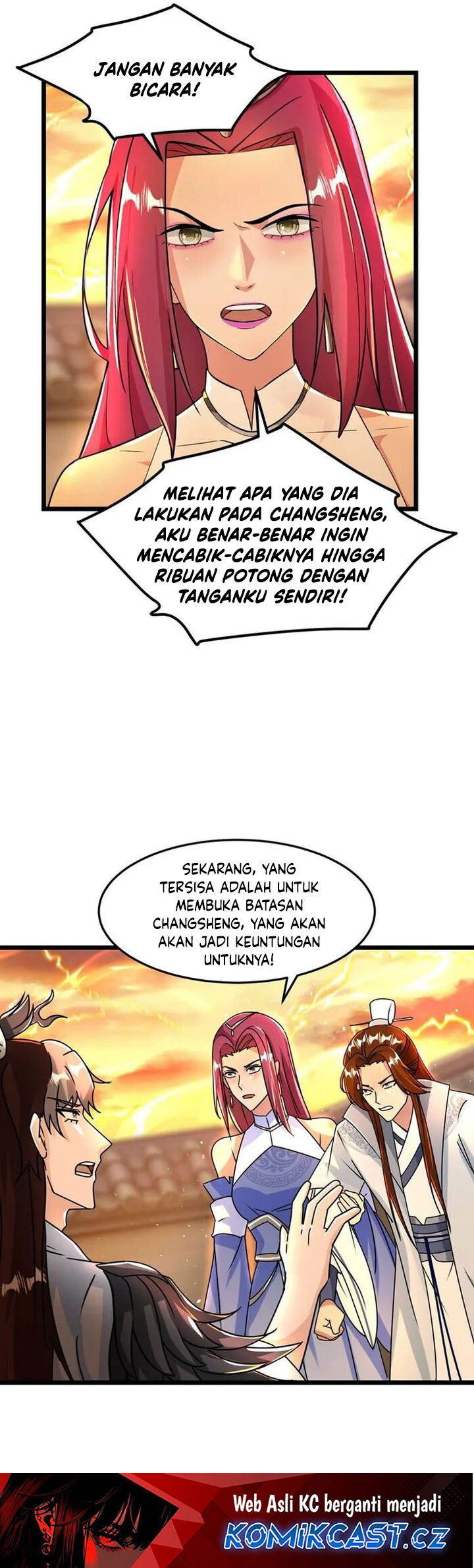 Against the Gods chapter 667 halaman 58