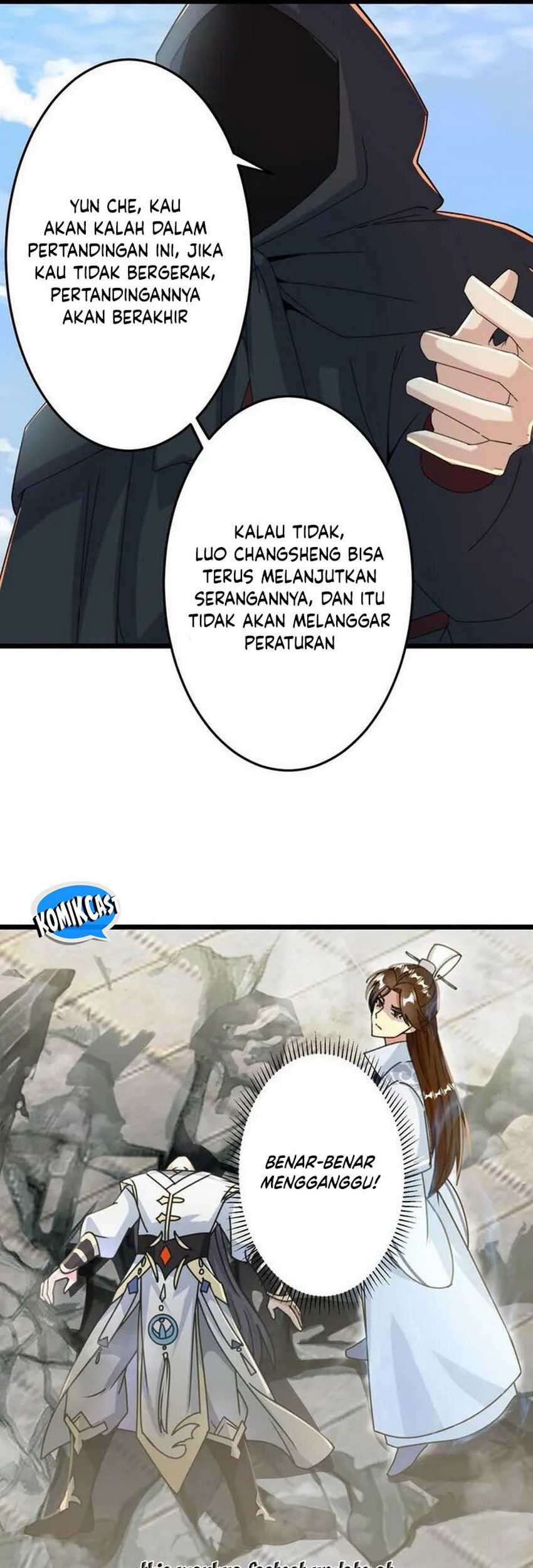Against the Gods Bab 669 halaman 31