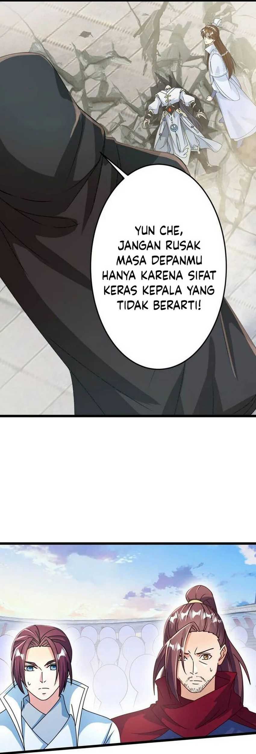 Against the Gods Bab 669 halaman 33