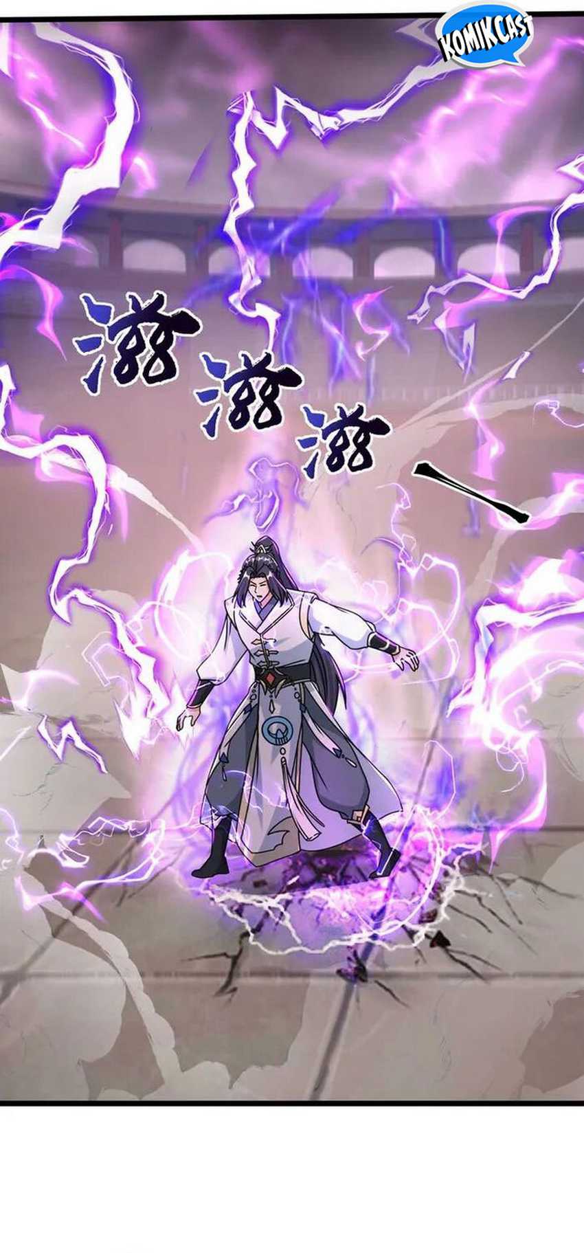 Against the Gods Bab 669 halaman 55