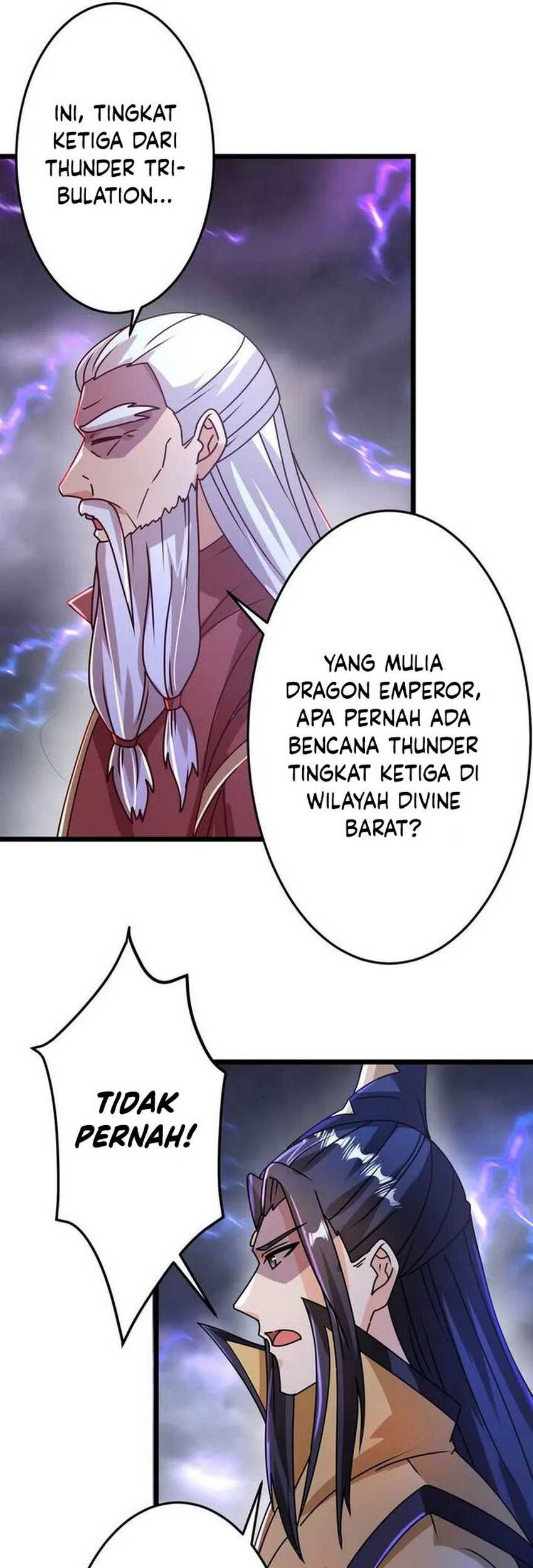Against the Gods Bab 669 halaman 56
