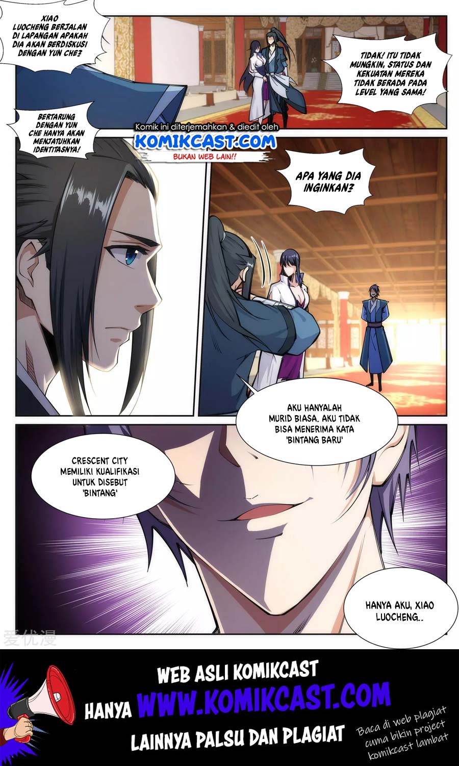 Against the Gods chapter 67 halaman 2