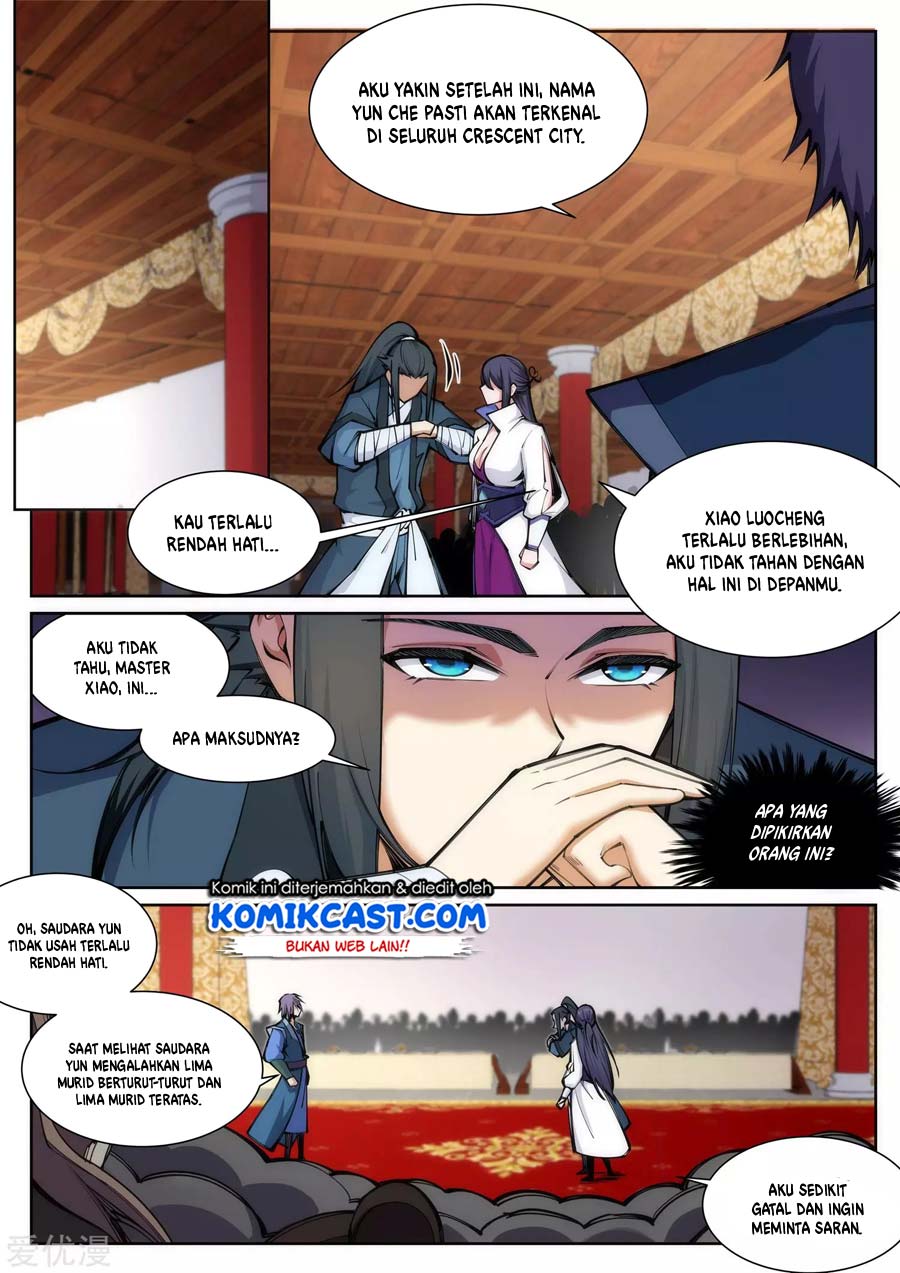 Against the Gods chapter 67 halaman 3