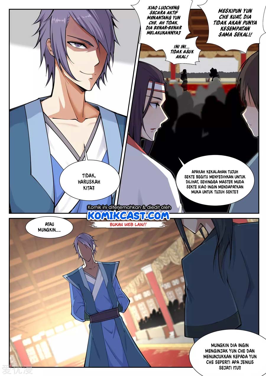 Against the Gods chapter 67 halaman 4