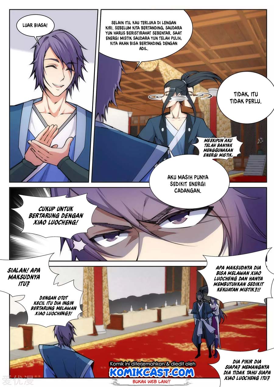 Against the Gods chapter 67 halaman 6