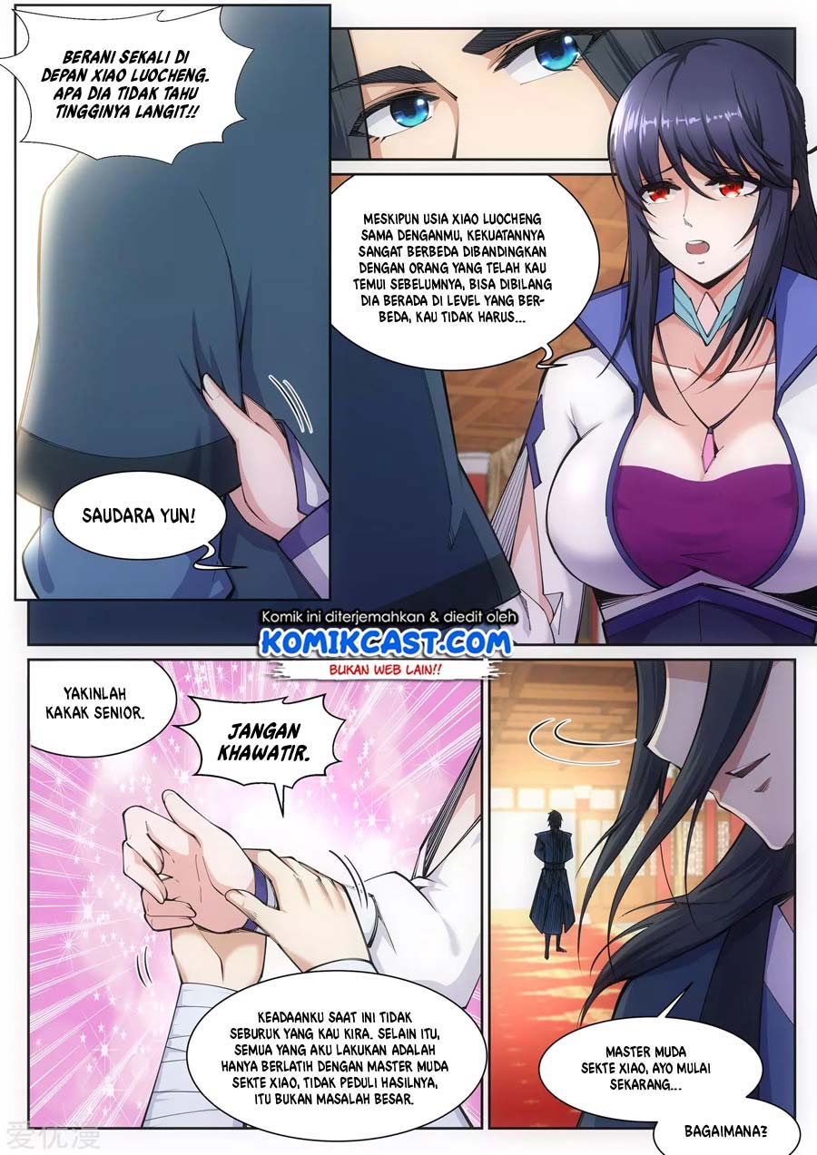 Against the Gods chapter 67 halaman 7