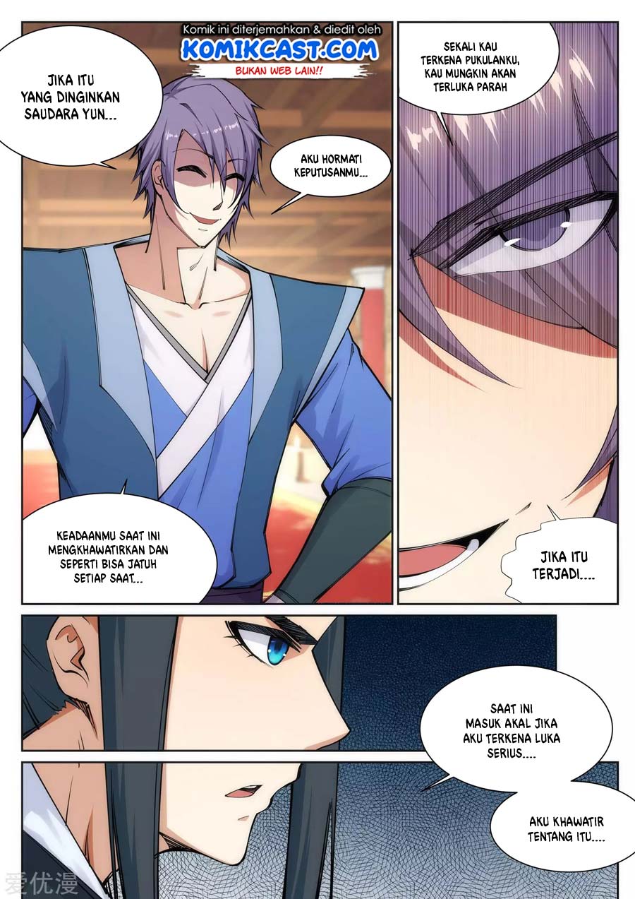 Against the Gods chapter 67 halaman 8
