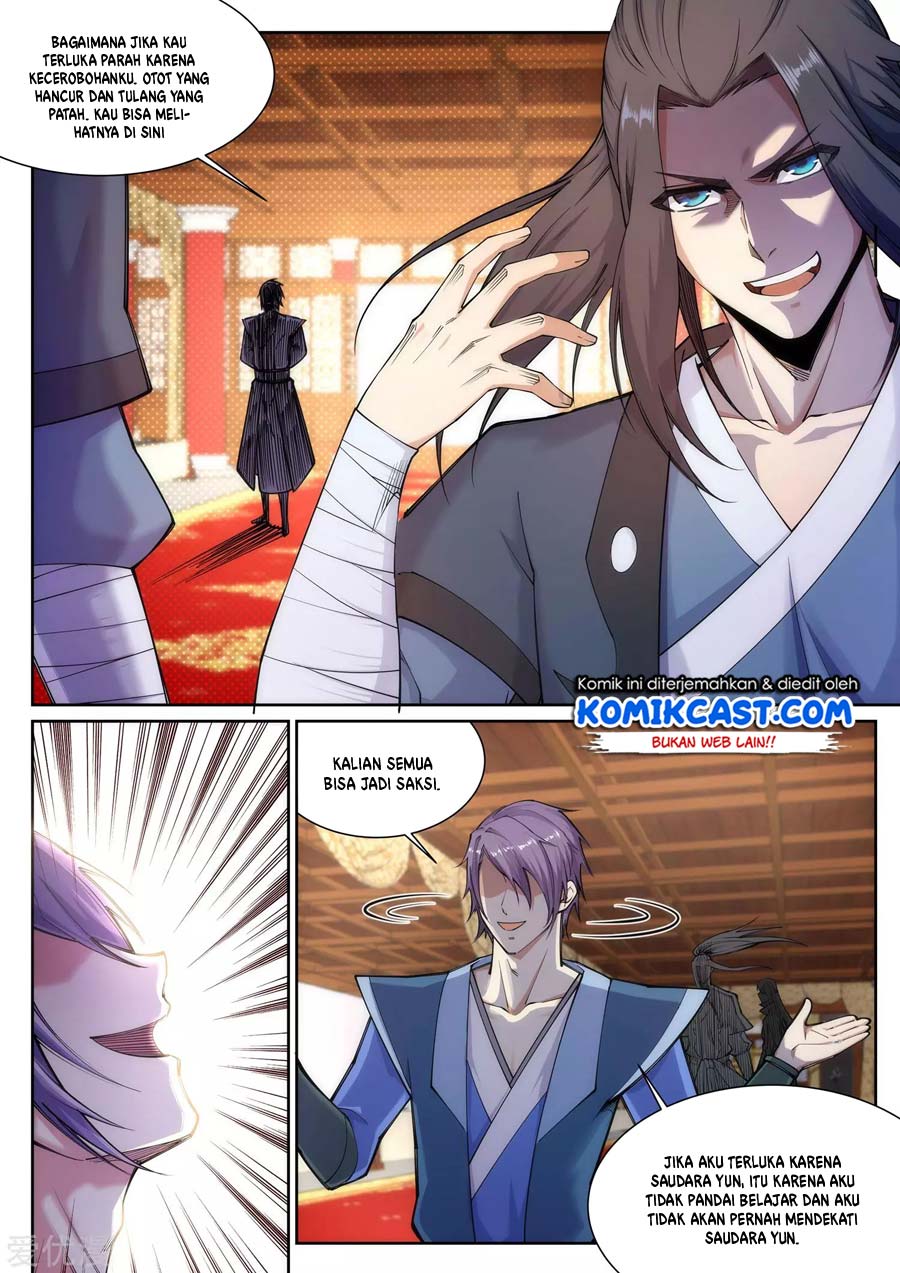 Against the Gods chapter 67 halaman 9