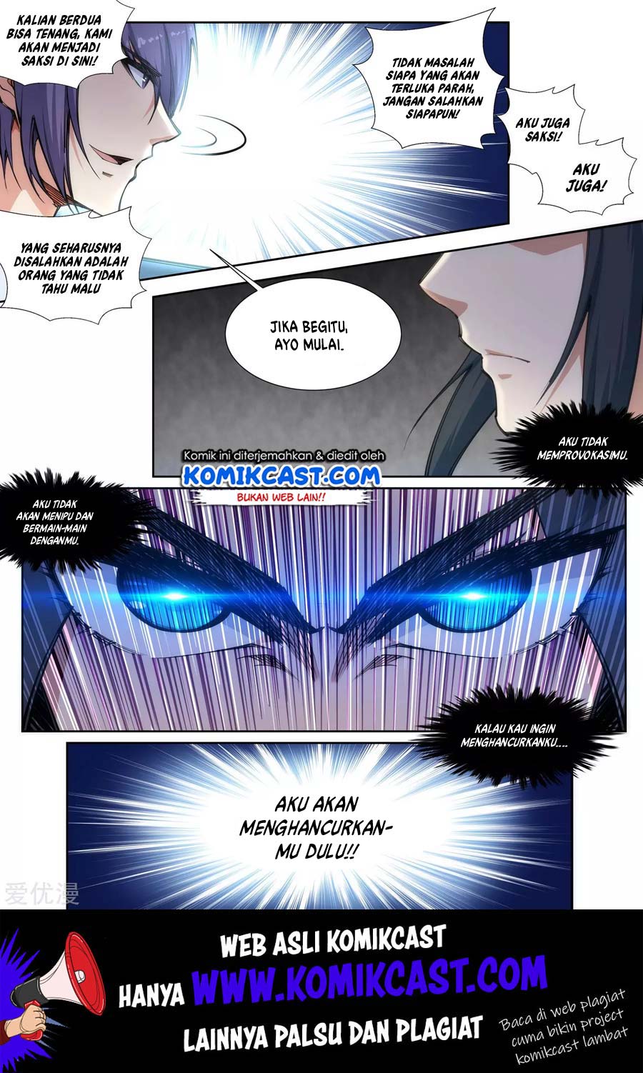 Against the Gods chapter 67 halaman 10
