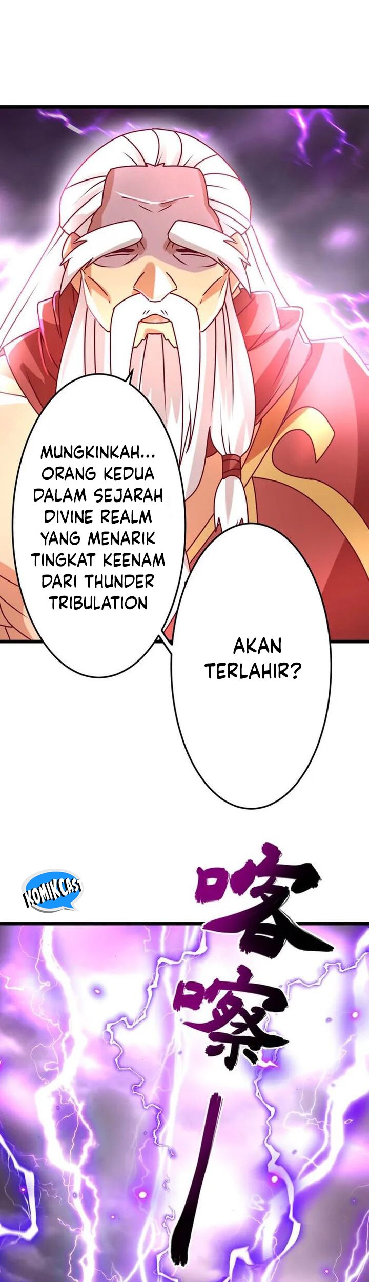Against the Gods chapter 670 halaman 4