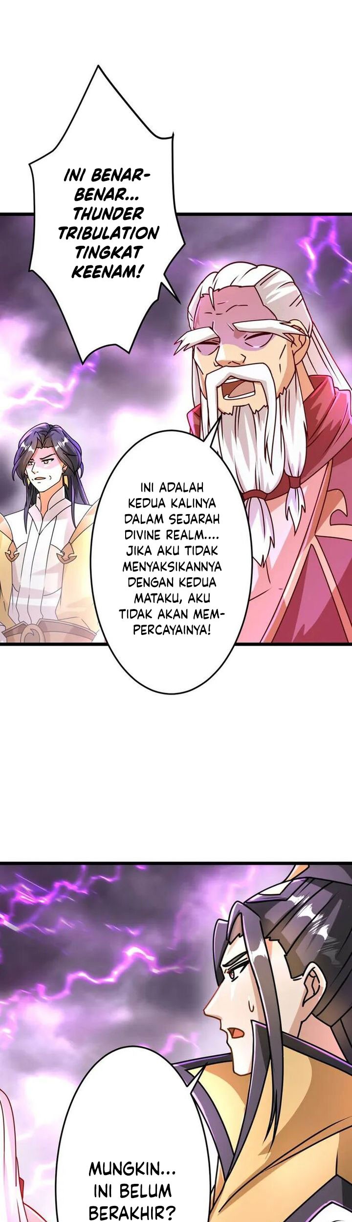 Against the Gods chapter 670 halaman 6