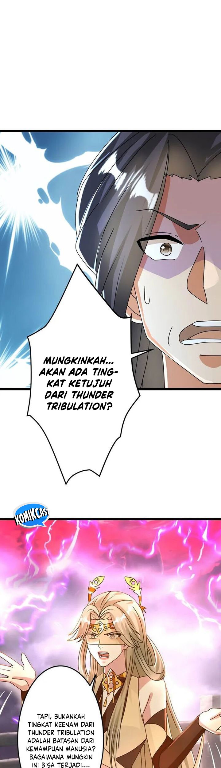 Against the Gods chapter 670 halaman 8