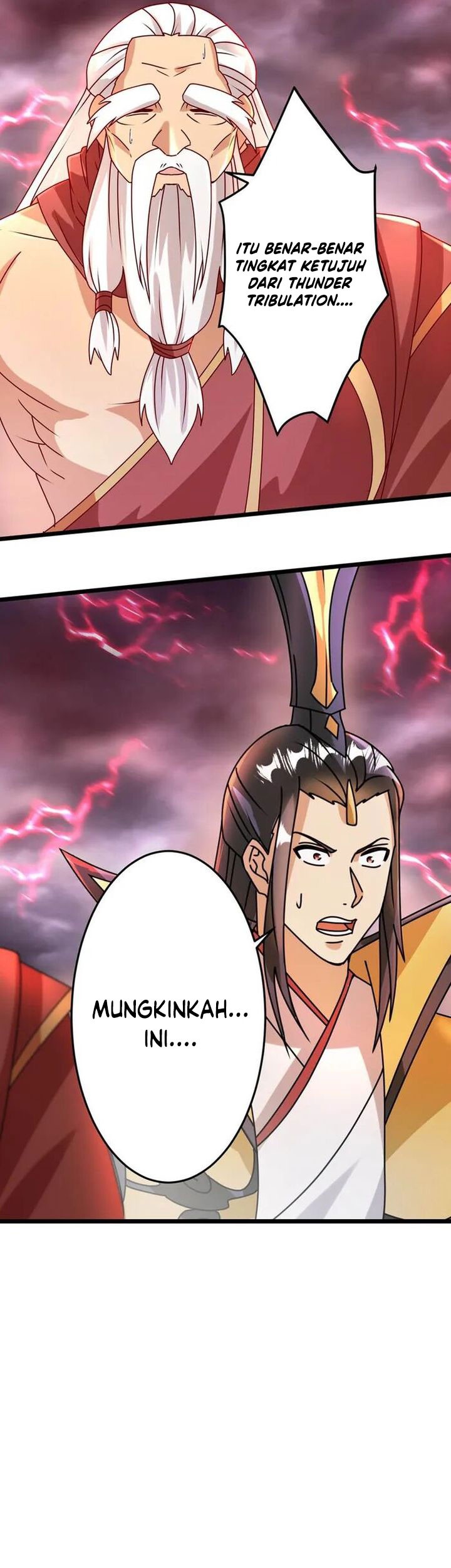 Against the Gods chapter 670 halaman 12