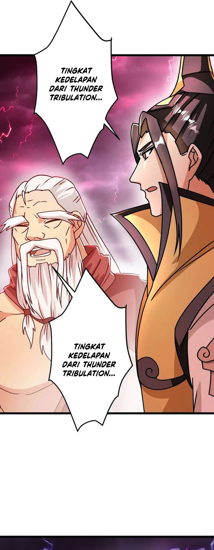 Against the Gods chapter 670 halaman 16