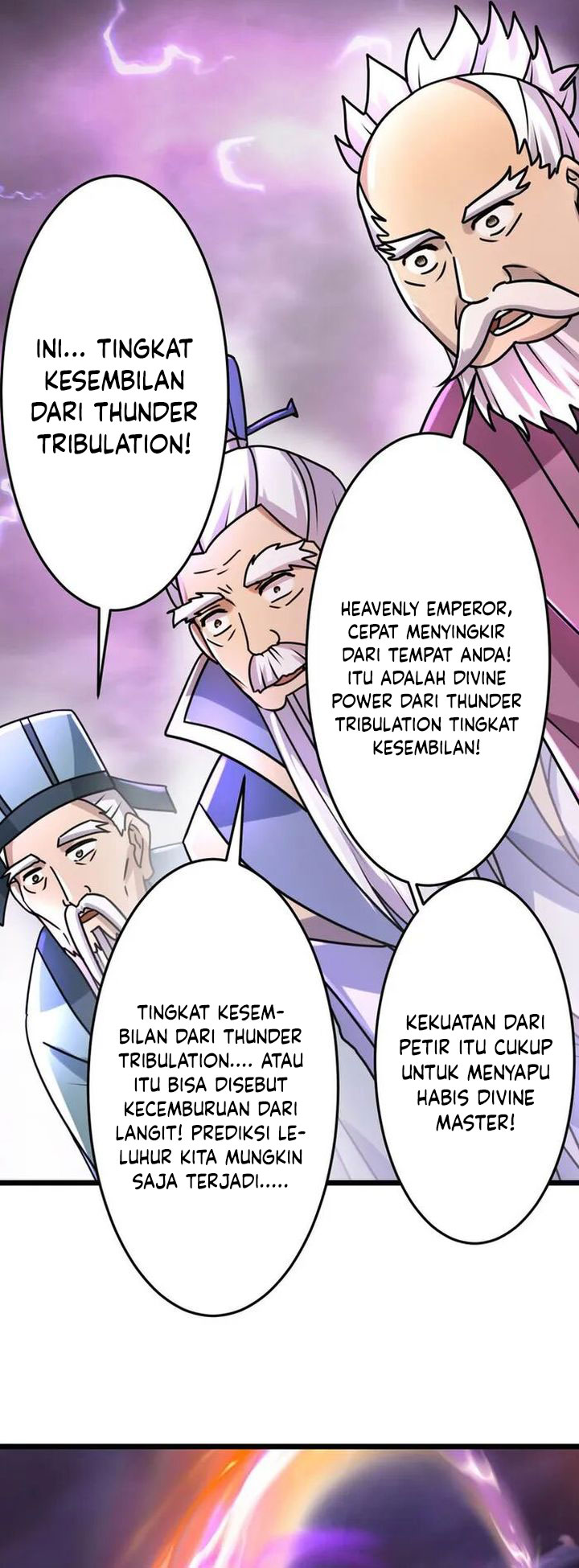 Against the Gods chapter 670 halaman 18