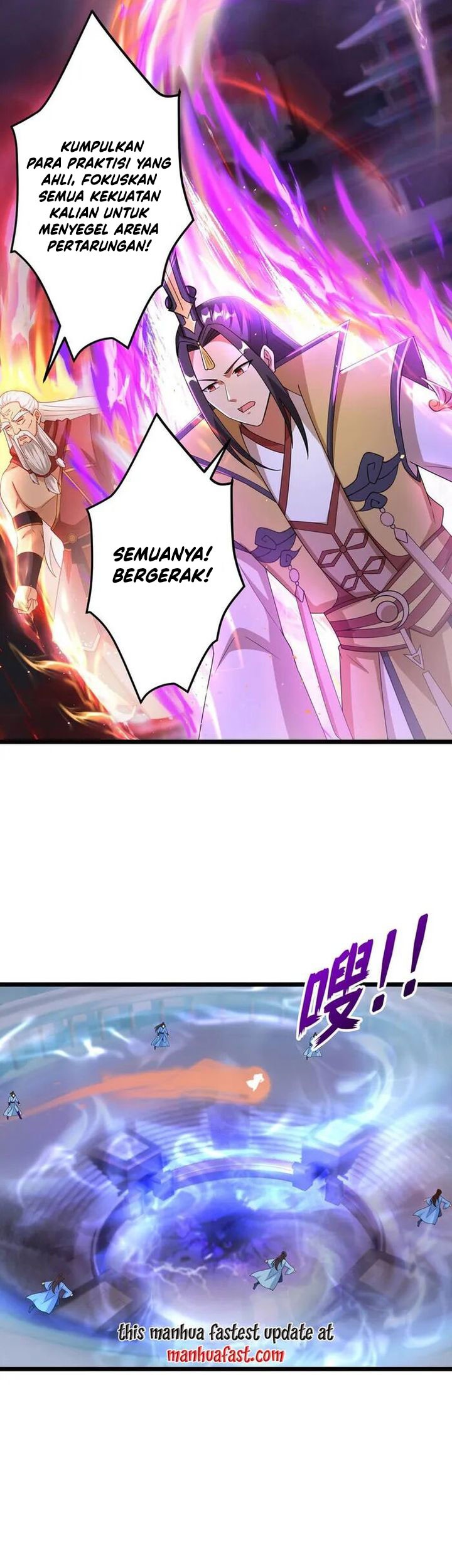 Against the Gods chapter 670 halaman 19