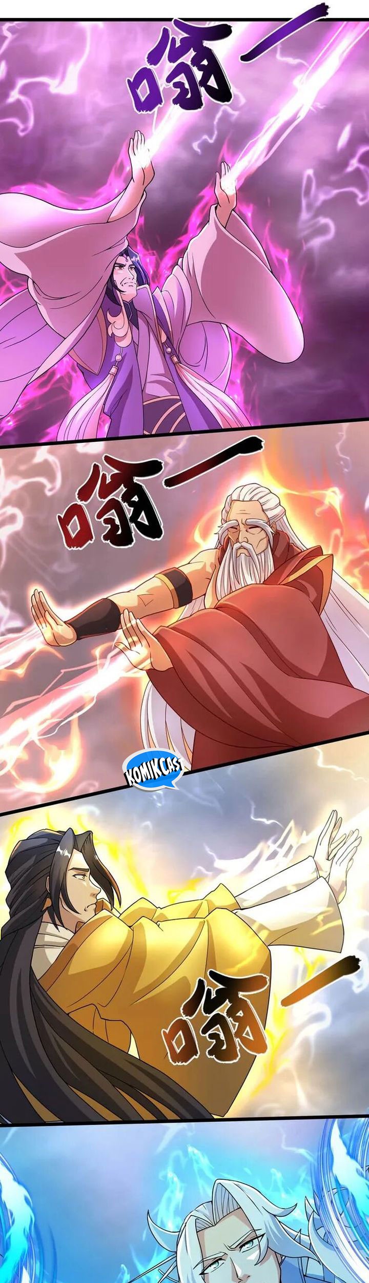 Against the Gods chapter 670 halaman 21