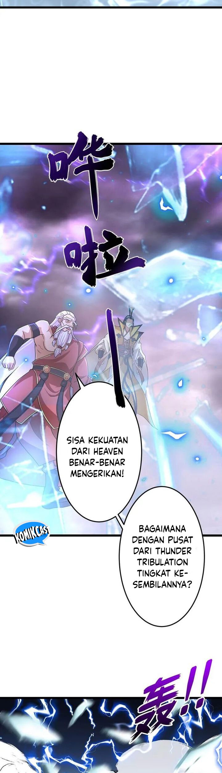 Against the Gods chapter 670 halaman 25