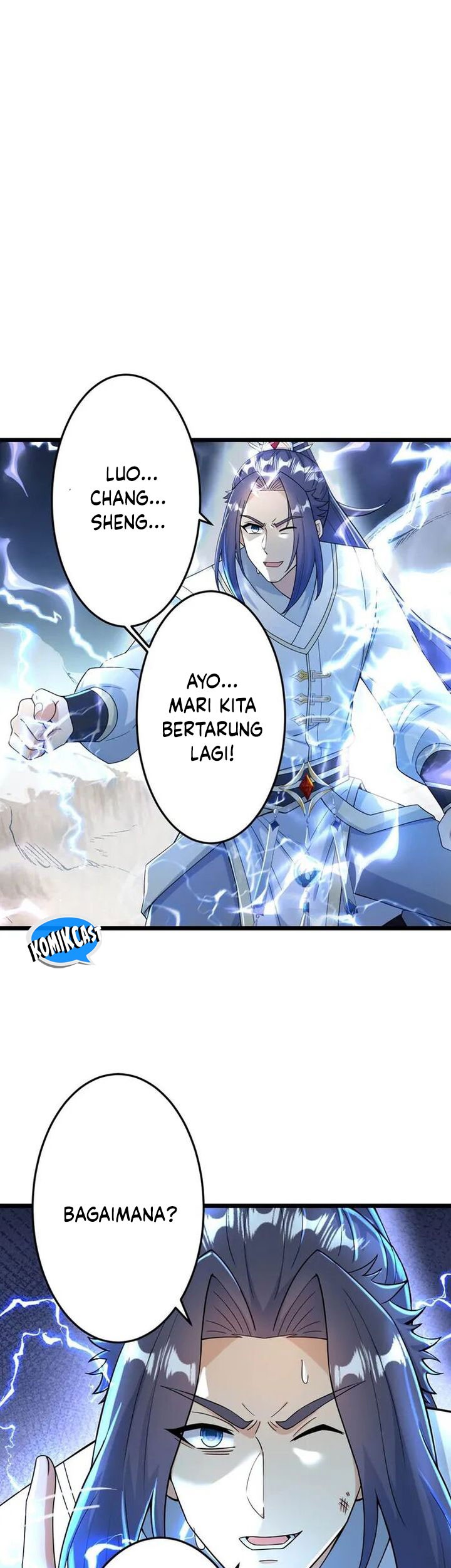 Against the Gods chapter 670 halaman 31