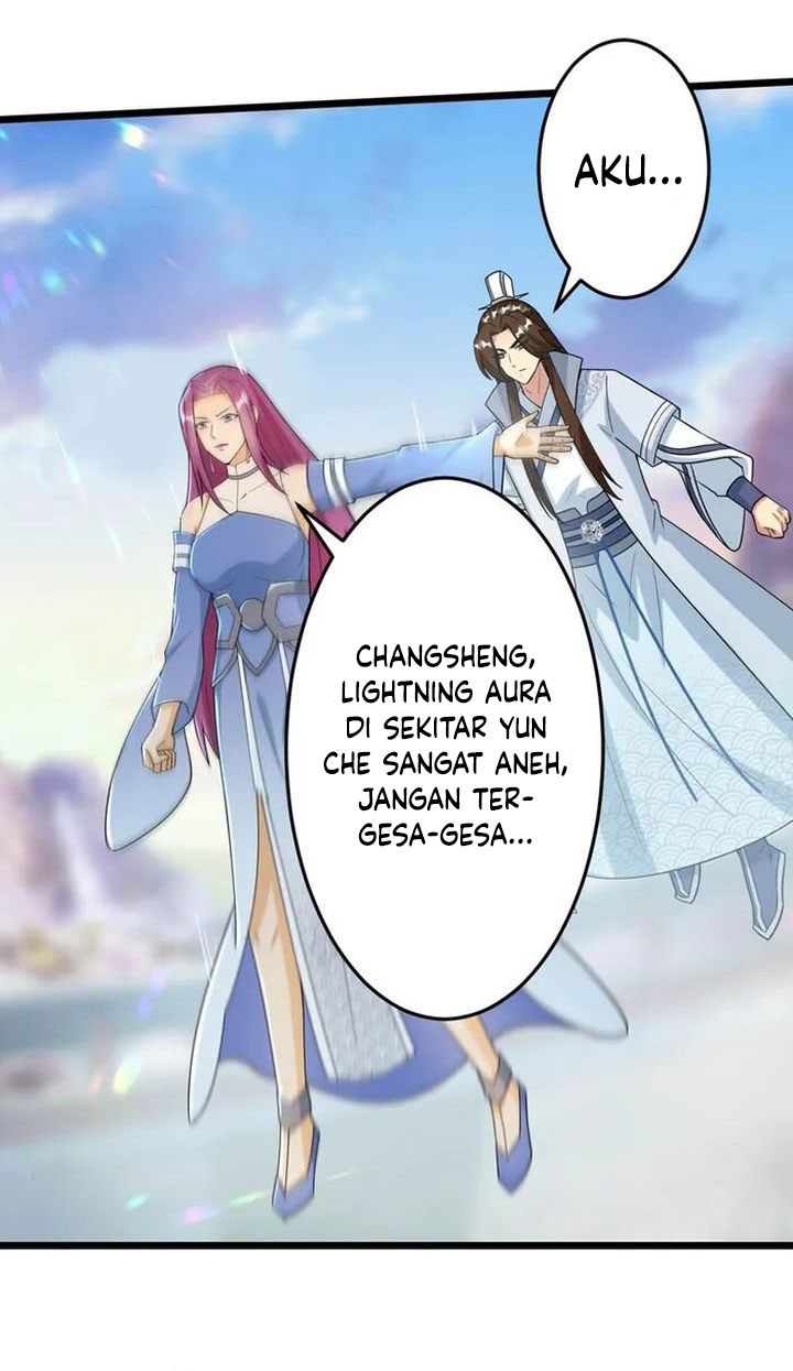 Against the Gods chapter 670 halaman 33
