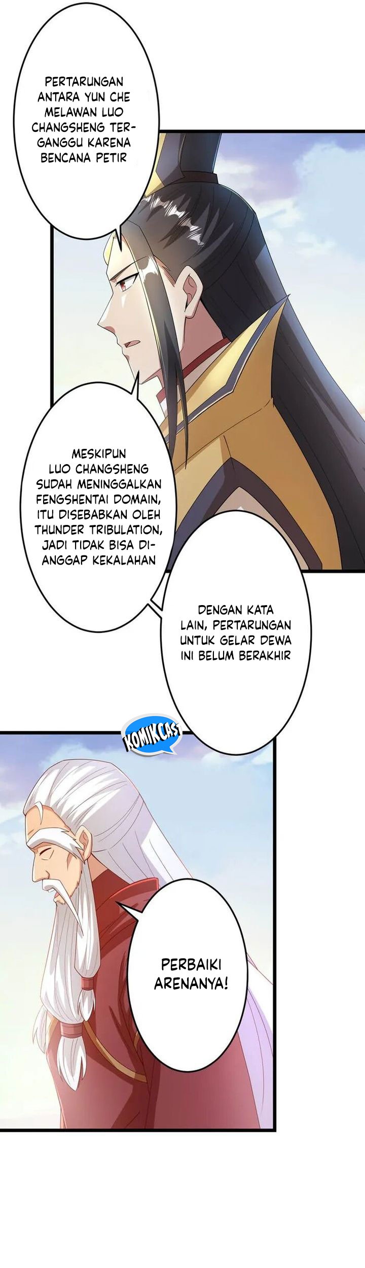 Against the Gods chapter 670 halaman 34