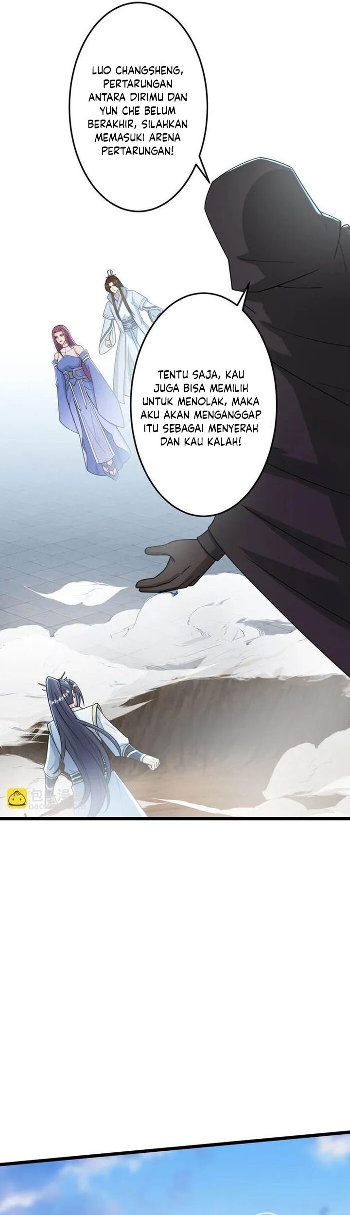 Against the Gods chapter 670 halaman 36