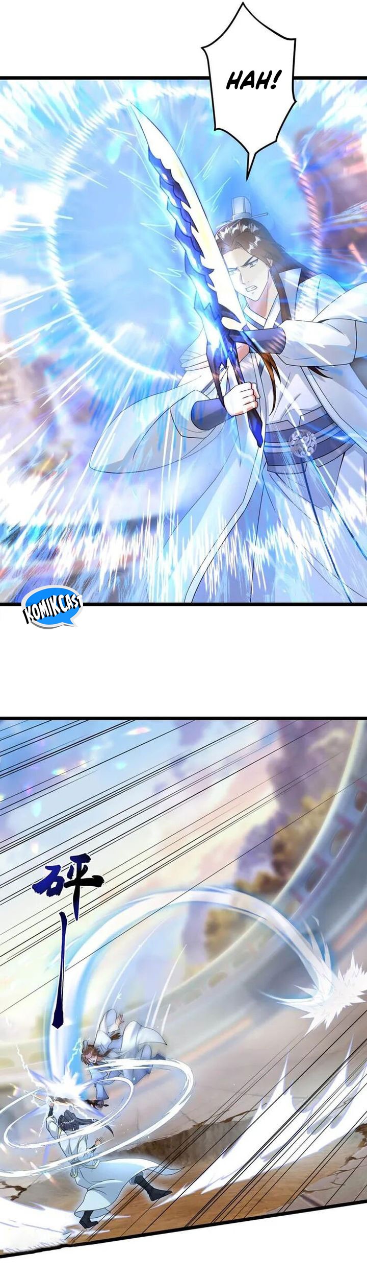 Against the Gods chapter 670 halaman 40