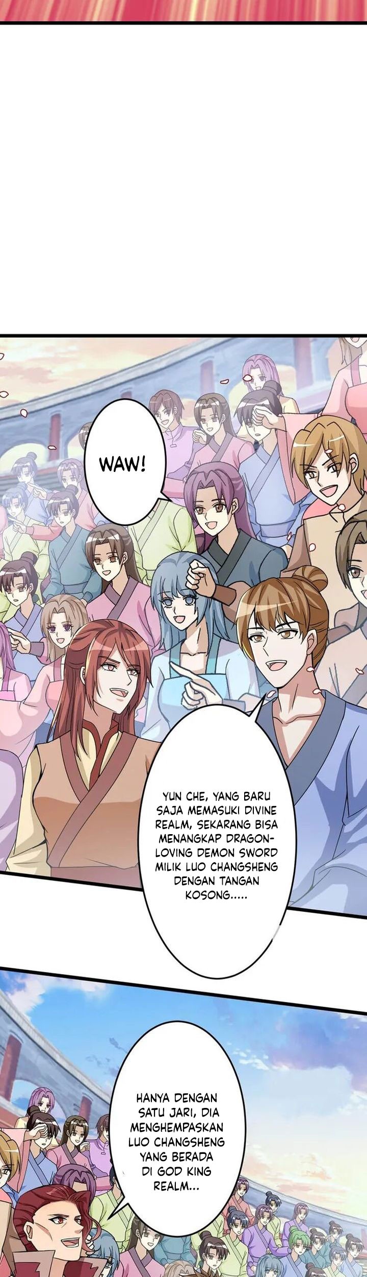 Against the Gods chapter 670 halaman 46
