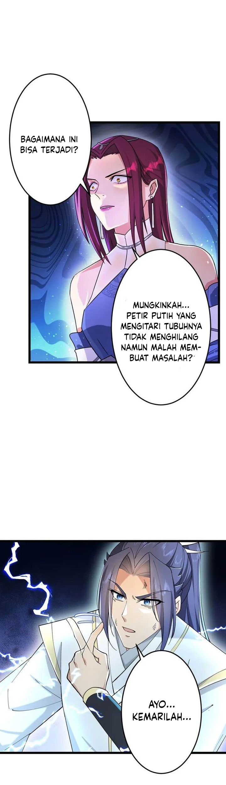 Against the Gods chapter 670 halaman 48