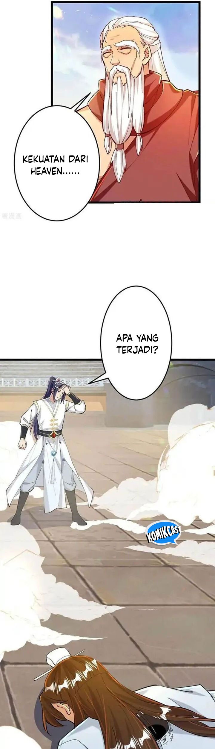 Against the Gods Bab 671 halaman 14