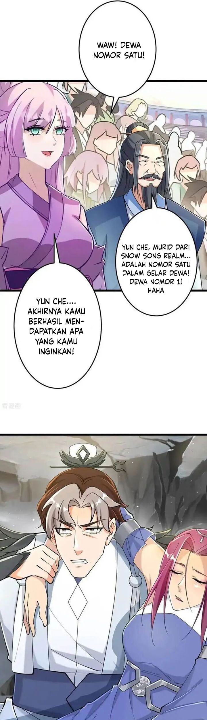 Against the Gods Bab 671 halaman 20