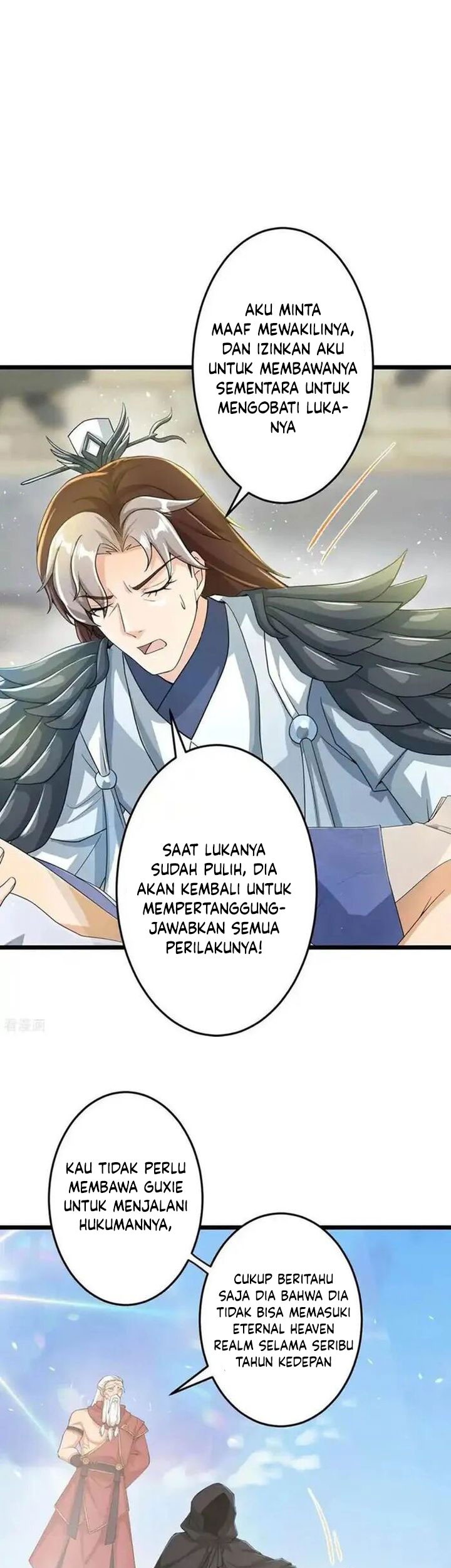 Against the Gods Bab 671 halaman 26