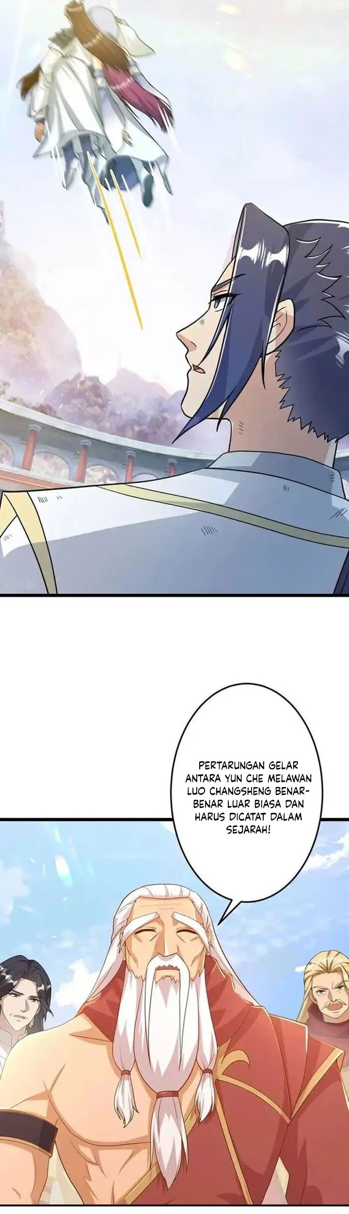 Against the Gods Bab 671 halaman 30