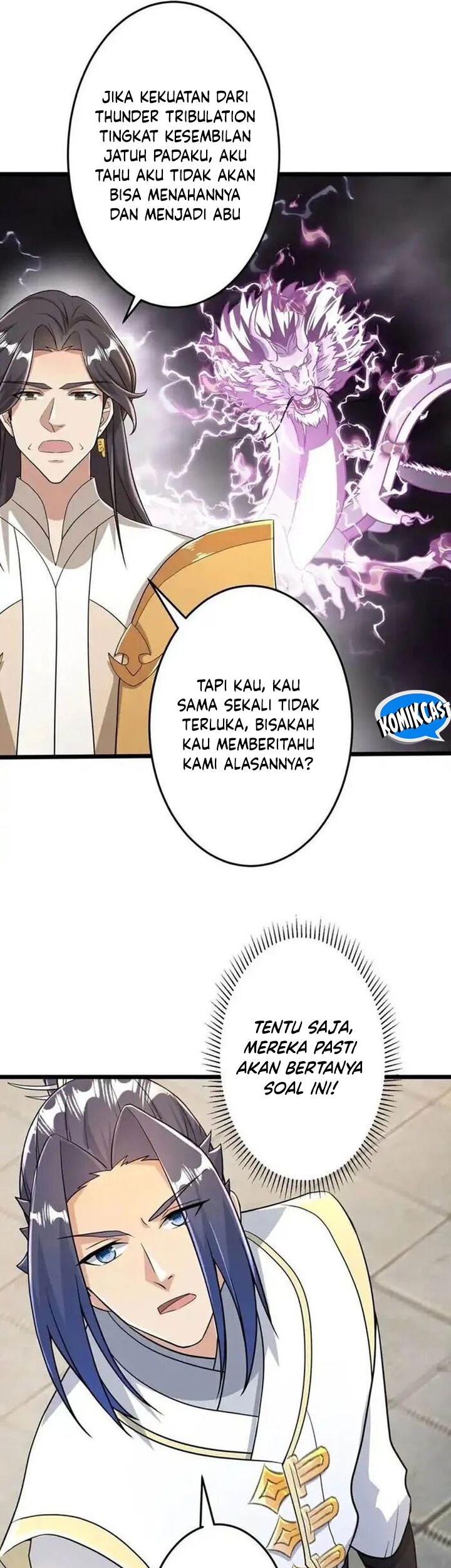 Against the Gods Bab 671 halaman 38