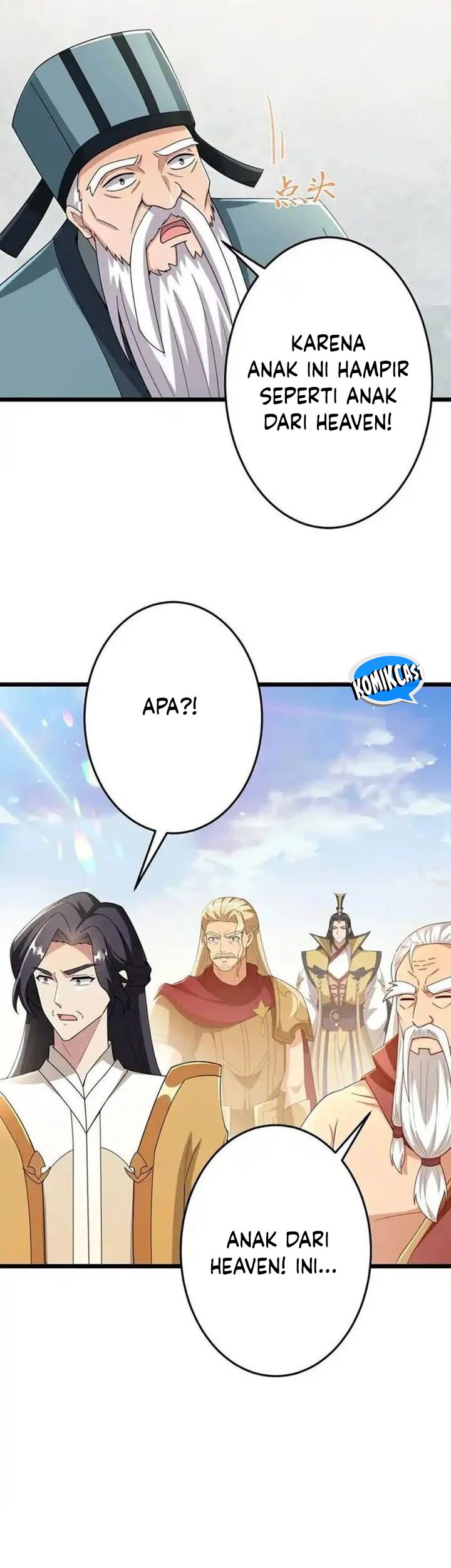 Against the Gods Bab 671 halaman 46
