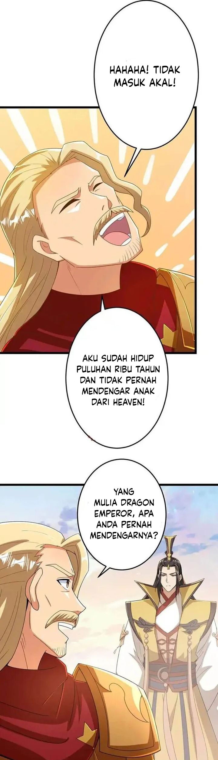 Against the Gods Bab 671 halaman 48