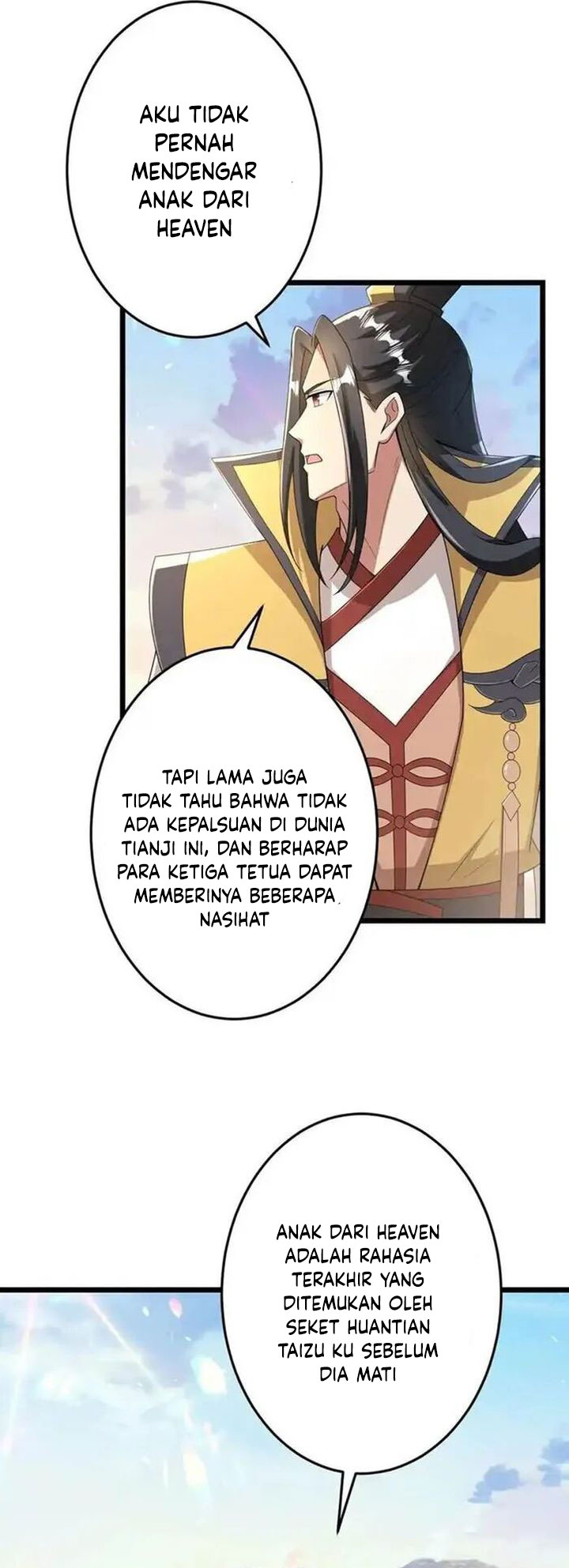 Against the Gods Bab 671 halaman 50