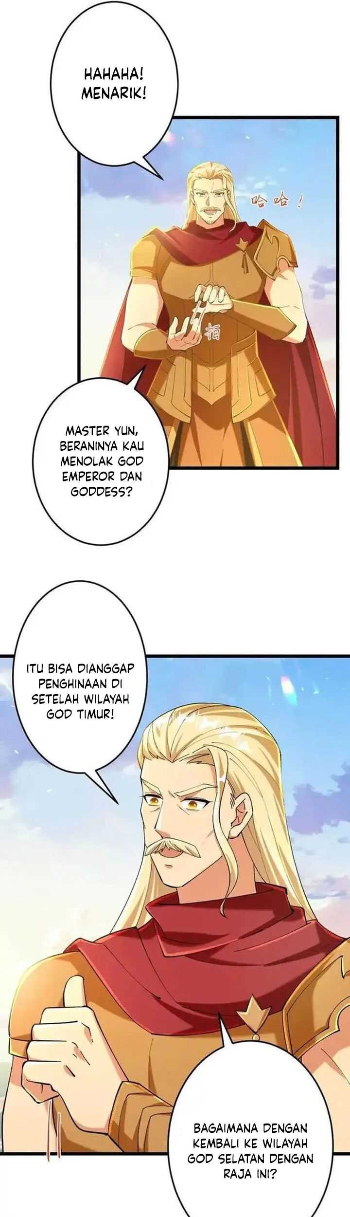 Against the Gods Bab 672 halaman 6