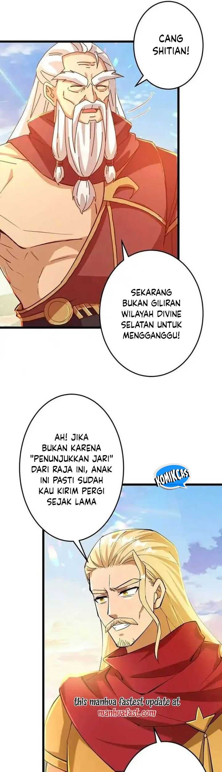 Against the Gods Bab 672 halaman 8