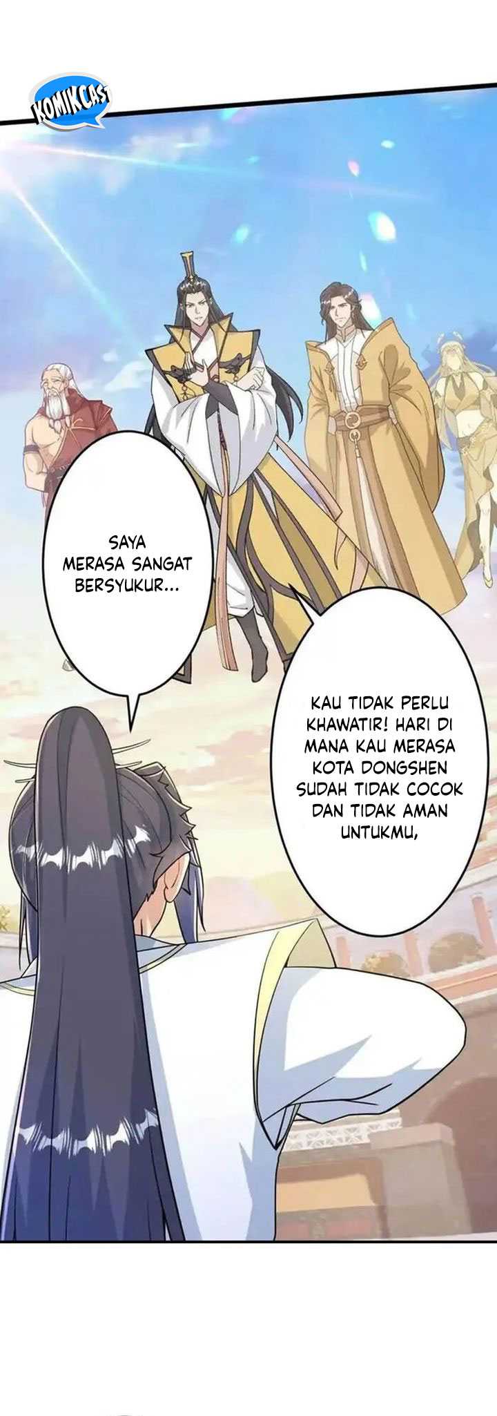 Against the Gods Bab 672 halaman 25