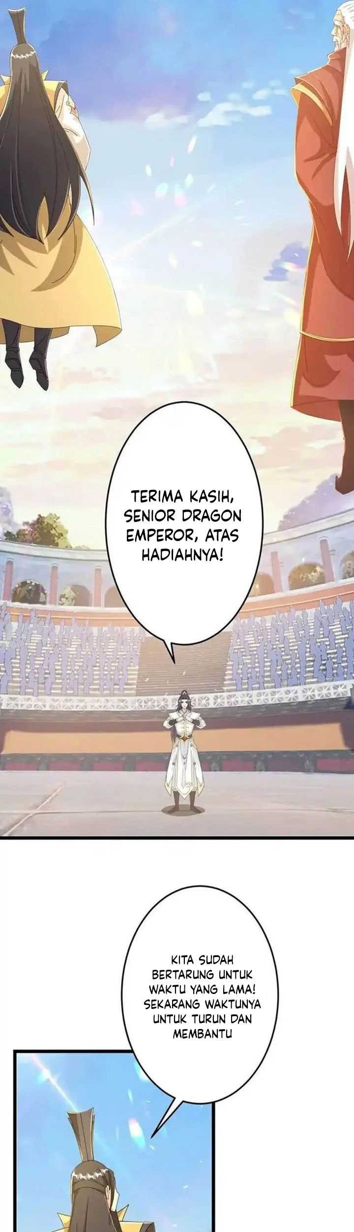 Against the Gods Bab 672 halaman 27